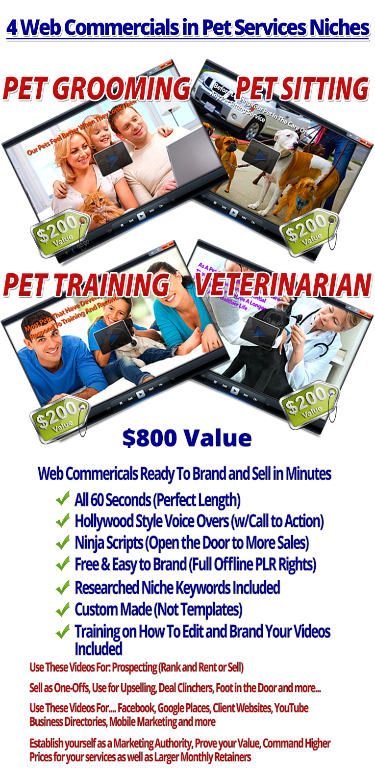 Volume 8.2 Pet Services