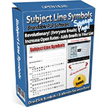 Subject Line Symbols